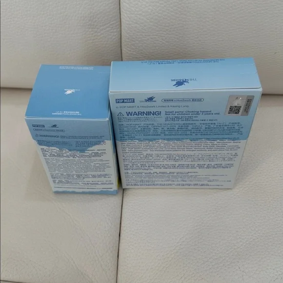 NIB Pop Mart Labubu Pin For Love Q Vinyl Plush & Letter Pendant Keychain - Picture 9 of 12